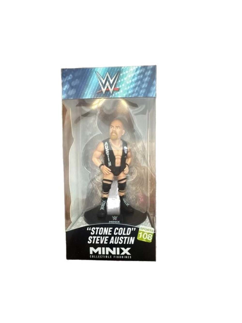 Minix WWE Stone Cold Steve Austin Collectible Figurine #108